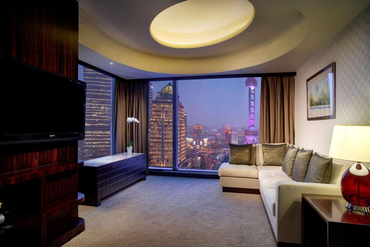 Grand Kempinski Hotel Shanghai Bagian luar foto